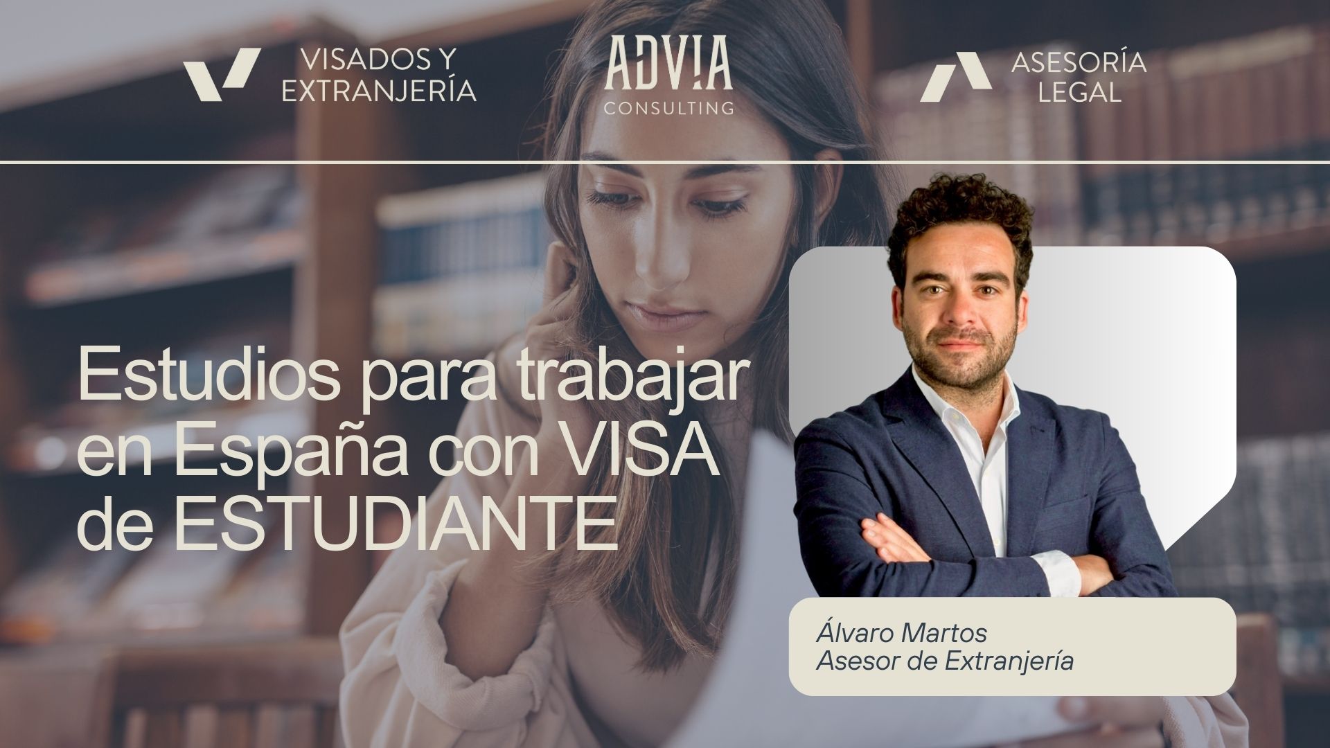 En este momento estás viendo Estudios válidos para trabajar en España con Visa de Estudiante