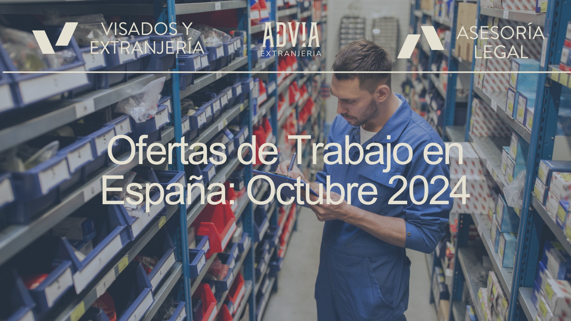 Lee más sobre el artículo Ofertas de Trabajo en España : Octubre 2024