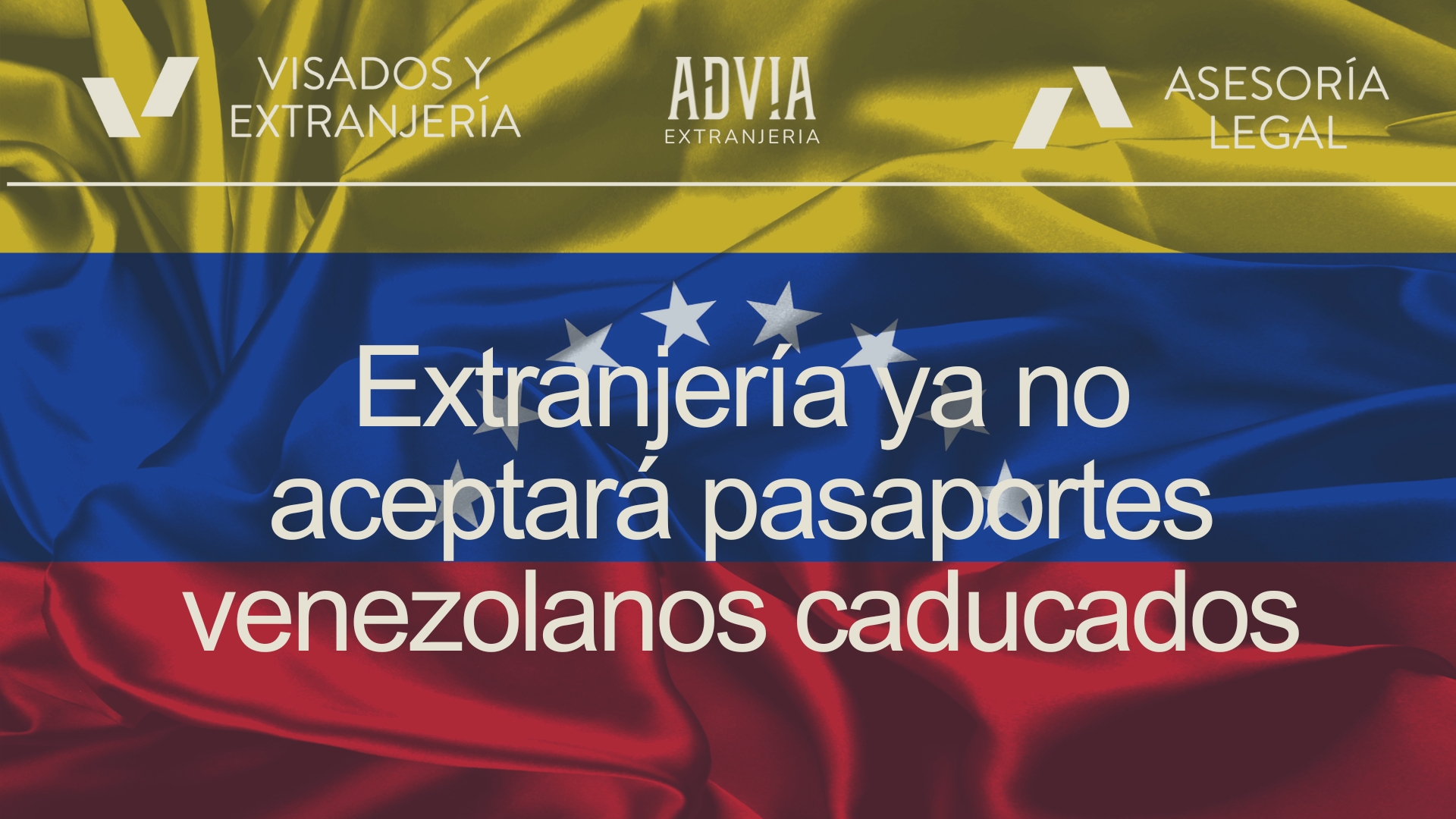 Lee más sobre el artículo Fin de la excepción: No más pasaportes venezolanos caducados