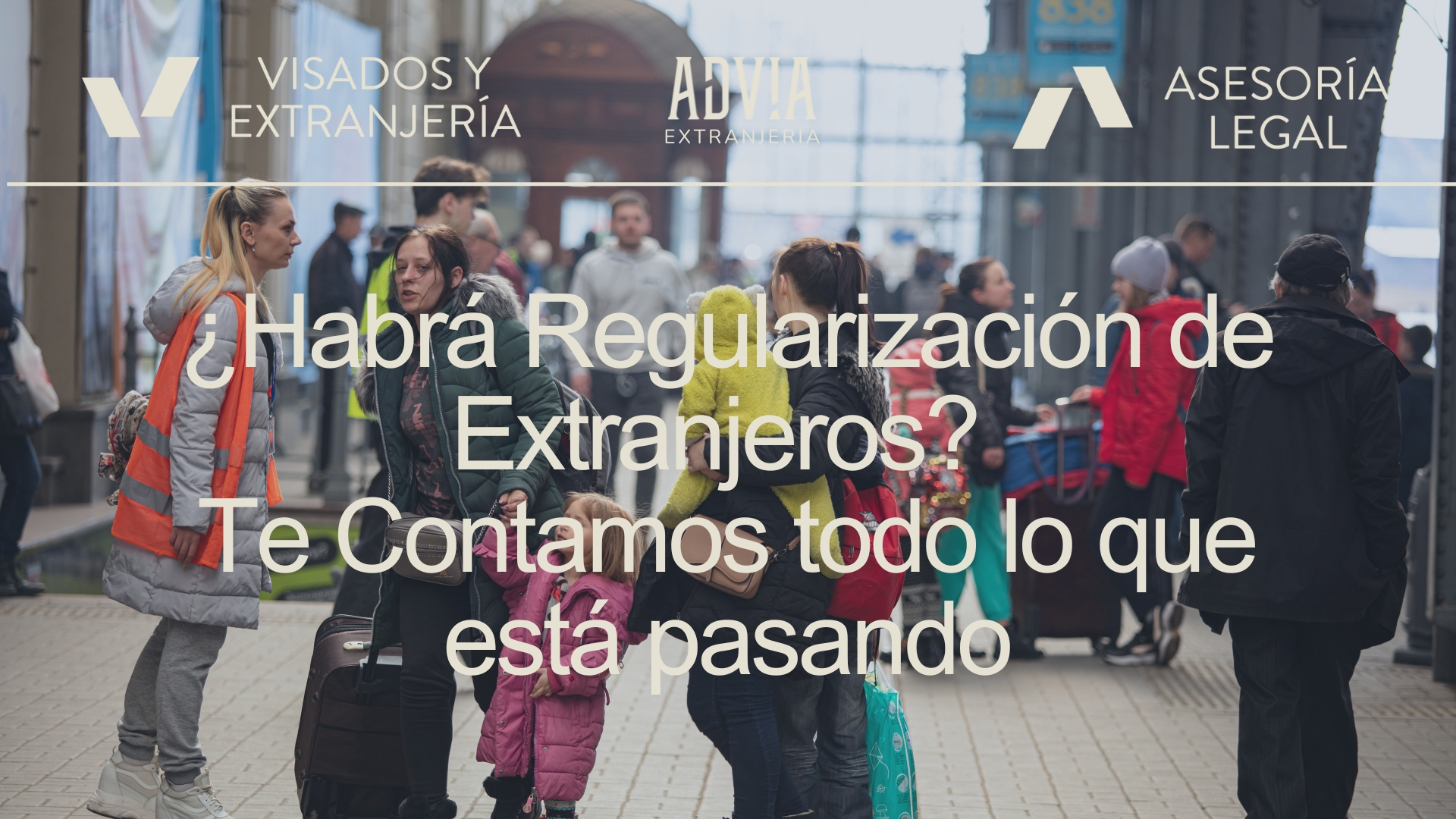 Lee más sobre el artículo Regularización de extranjeros: Te contamos todo lo que está pasando