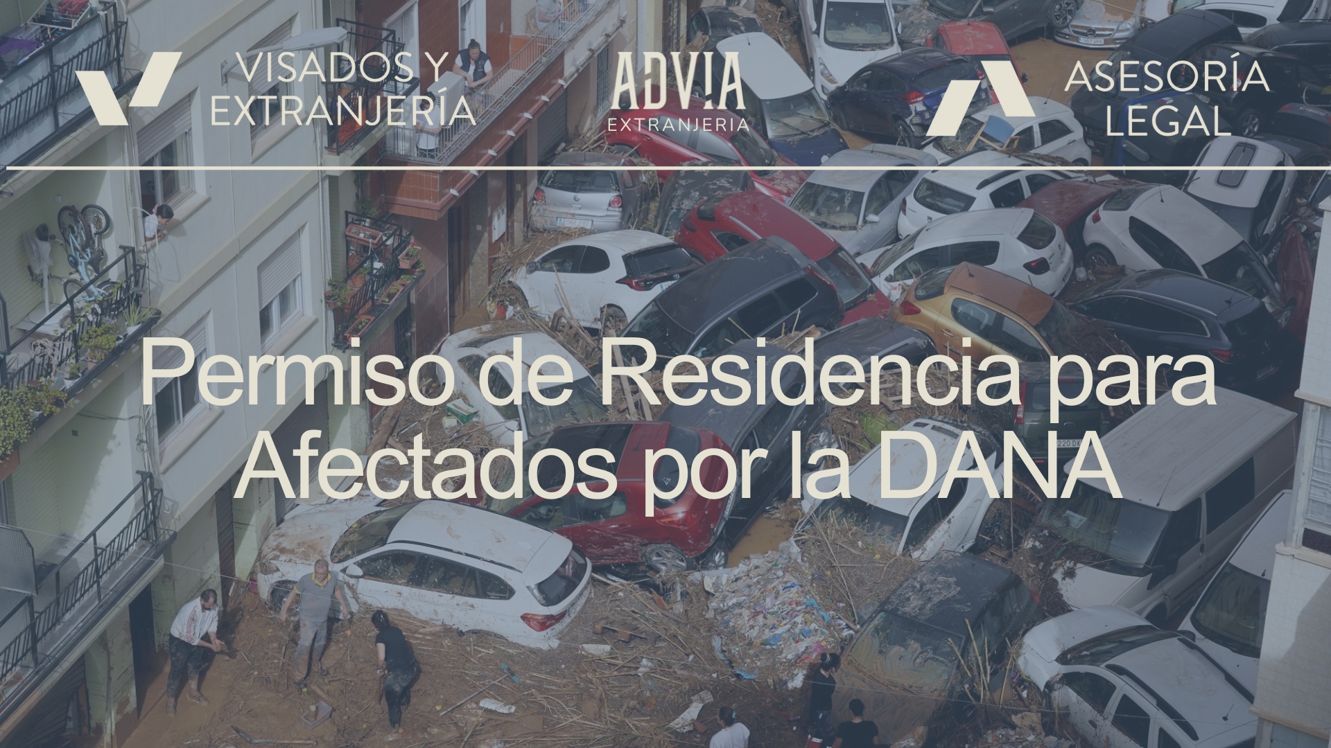 Lee más sobre el artículo Permiso de Residencia para Afectados por la DANA